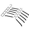 Multi Layer Hanger Space-saving Clothes Support Creative Clothes Hangers  Closet