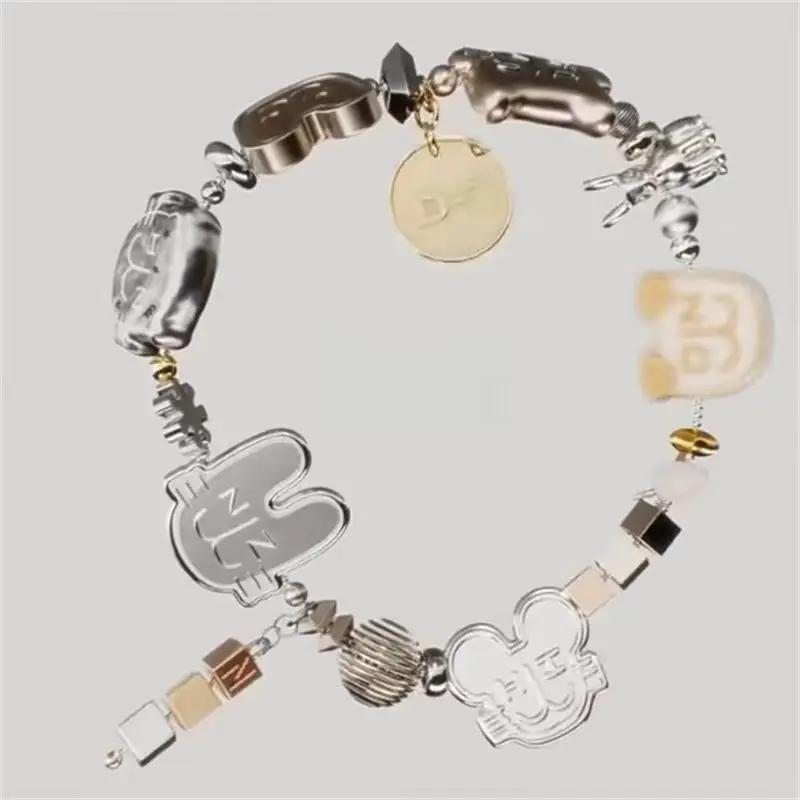 Korean Girl Group NJZ Comeback Bracelet Stylish Delicate Design Kpop Fans Collection Present