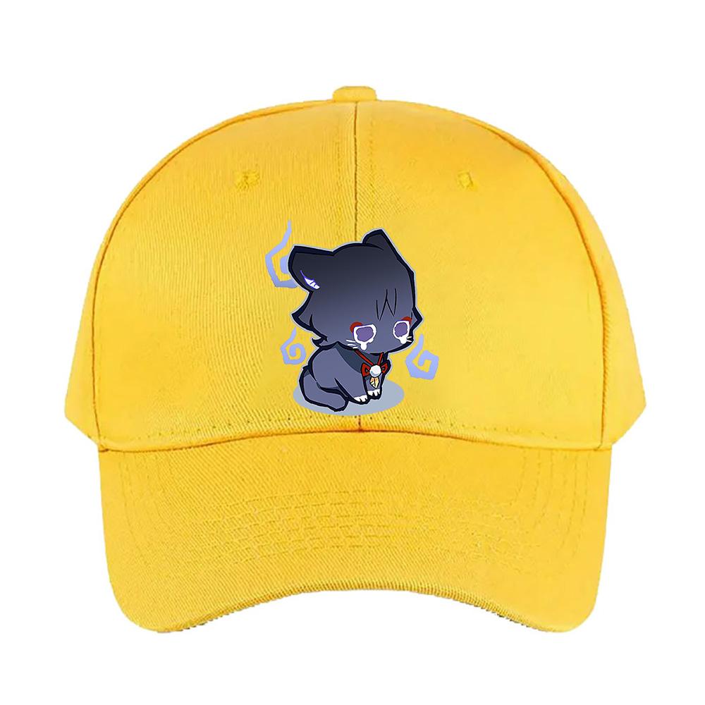 Wanderer Scaramouche Genshin Impact Unisex Adult Summer Baseball Caps With Curved Brim Adjustable Hiking Fishing Hat
