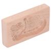 Animal Cookie Mold Lovely Vivid Wooden Biscuit Press Stamp Easy Demoulding Smoothly Cookie Mold Cat