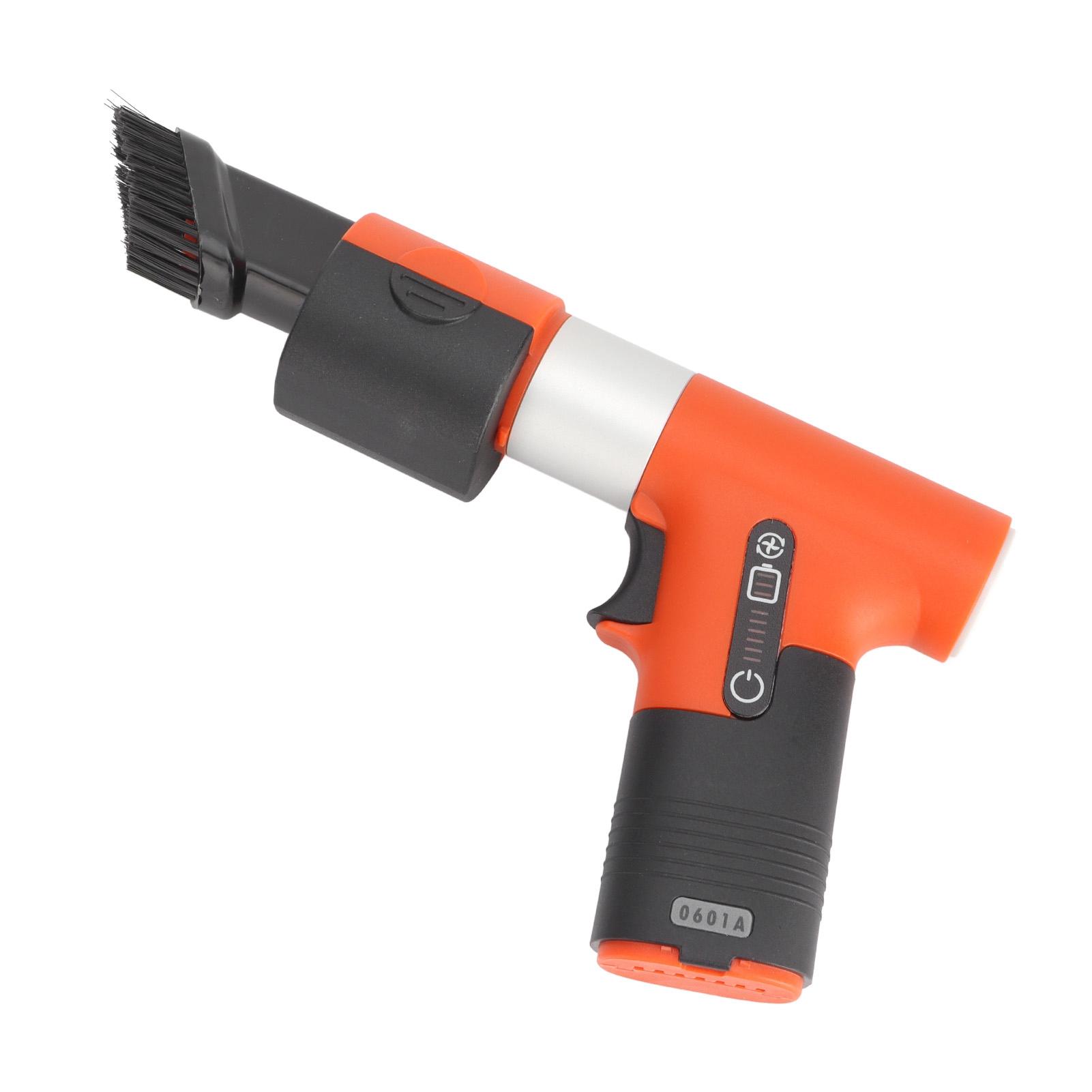 

Мини турбовентилятор воздуходувка Violent 120000 об/мин портативный электрический турбинный вентилятор бесщеточный двигатель 50 мс оранжевый