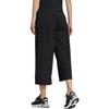 Adidas Originals Solid Color Wide Leg Elastic Waist Straight Leg Sports Pants Women Bottoms Black HR3481