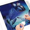 New Arrivals Diamond Painting Full Round Butterfly Cross Stitch Diamond Embroidery Animals Wall Decor Hobby Gift