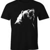 Ours Grizzly pour hommes, ?uvres de lune ?   T-shirt
