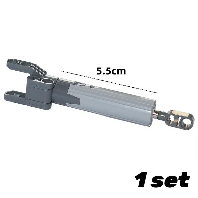 Technical Motors Parts Power Functions PF Model Sets Compatible Tarin Car Accessories Building Blocks MOC High-tech Bricks Toys