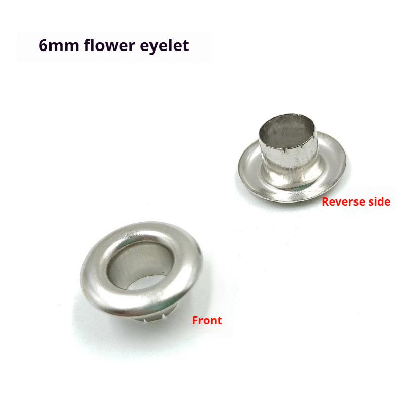 6mm Metal Air Eyelet Grommet Installation Tool Hand Press Pliers Set