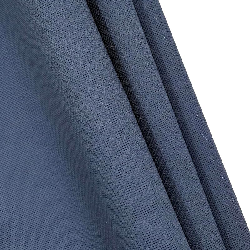 Aida Cloth Cross Stitch Fabric, 14 Count, Big Size (Dark Blue, 39 * 30in) 12 * 12in