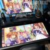 Large Gaming Mouse Pad Umamusume Pretty Derby Lock Edge Rubber Base Desk Mat For Pc Laptop Gamer Esports Accessories Big Carpet