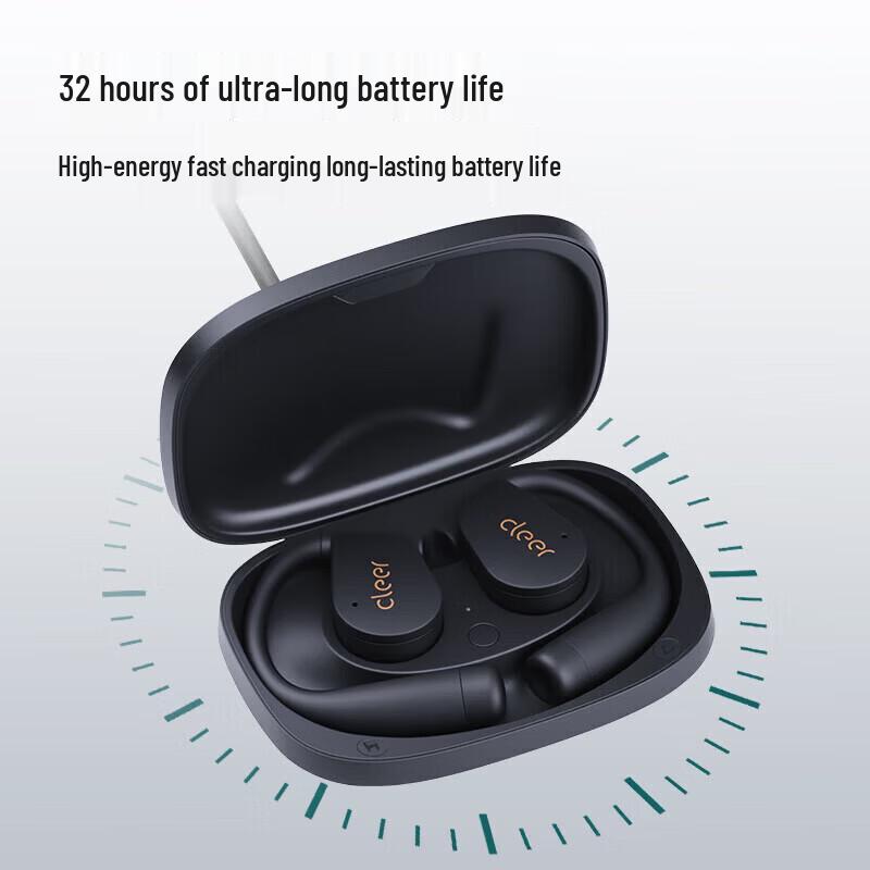 cleer Air 2 Open-Ear Wireless Sport Headphones