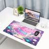 Peppa Pig Print Mouse Pad, Anti‑Slip Desktop Keyboard Mat, for PC Laptop Gaming Working Daily Use, Cool Festival Surprise Gift