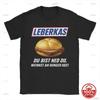 Unisex Leberkas Meme T Shirts 100 Cotton Soft 2026 Summer Loose Clothes Hipster Short Sleeve Crewneck Tee Shirt Unique TShirt