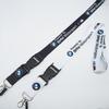 VSRF8 For BMW Lanyard Nylon for m Performance e90 e60 e46 car accessories Gift Car Logo Style Keychain Work Card ID Cell Phone Keyring
