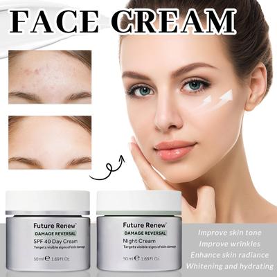 Reverse Skin Damage Cream Moisturizes And Tightens Facial Skin