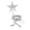 LED Star Waterfall Lights Outdoor Christmas Courtyard Decoration