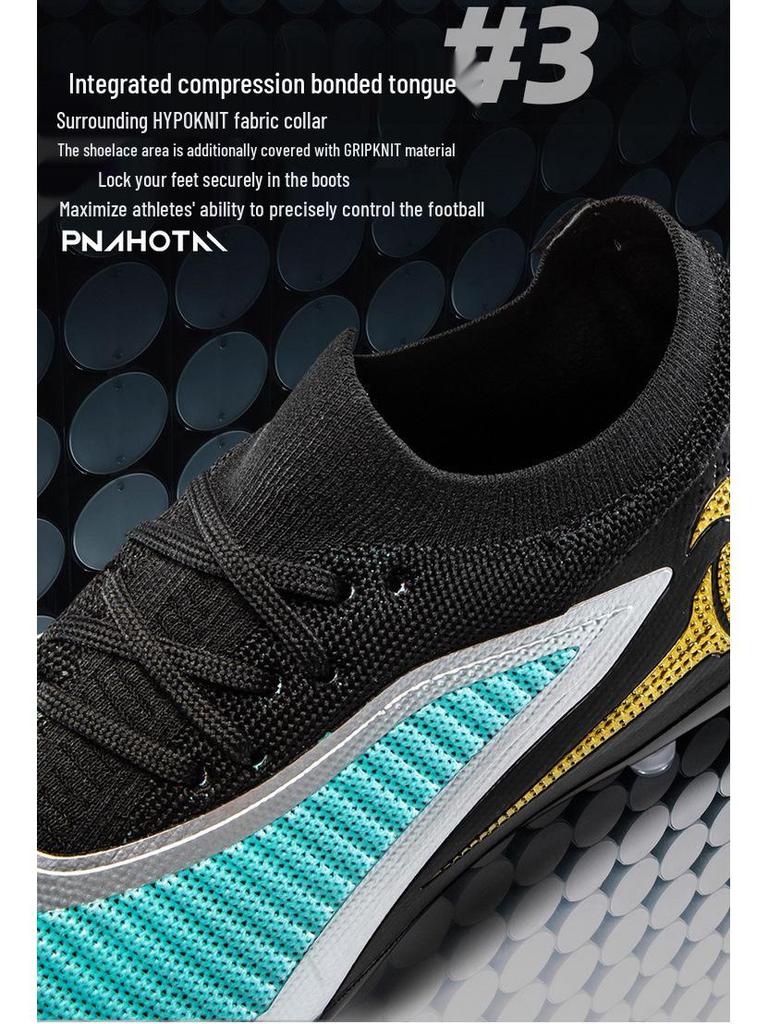 2025 Youth AG Fußballschuhe mit Stollen - Rasen-Trainingsschuhe für Kinder