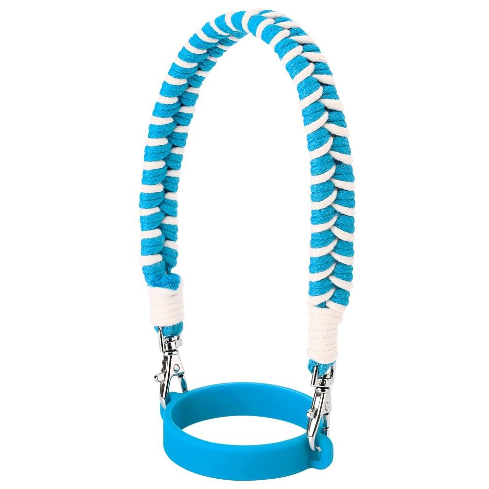 Detachable Water Bottle Lanyard Stretchable Water Bottle Handle Strap  Walking