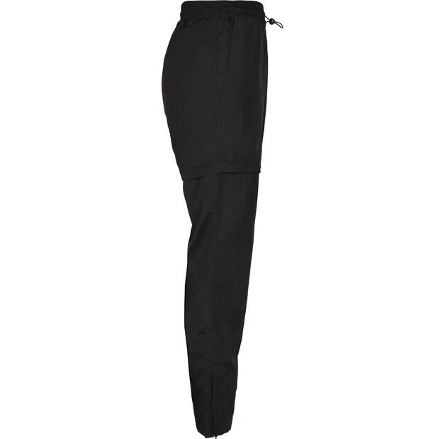 Urban Classics Shiny Crinkle Nylon Zip Pants
