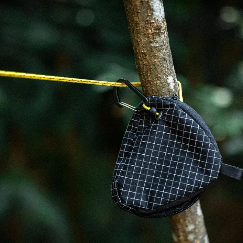 Outdoor Clothesline Portable Storage Lanyard Adjustable Windproof Camping Clothesline Drying Line Camping Accessories For Hiking