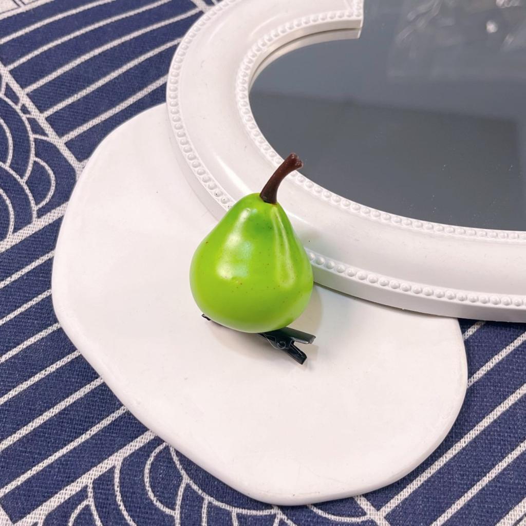 Fashion Simulation Food Hair Clip Stylish Hairpieces For Weddings And Stage Performances Adds Personality