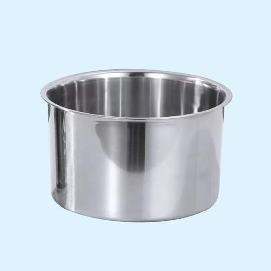 Edelstahl Gewürzbehälter Mehrzweck Küchenglas zur Öllagerung Gewürze Kräuter Rostfrei Stapelbar Kochpfanne