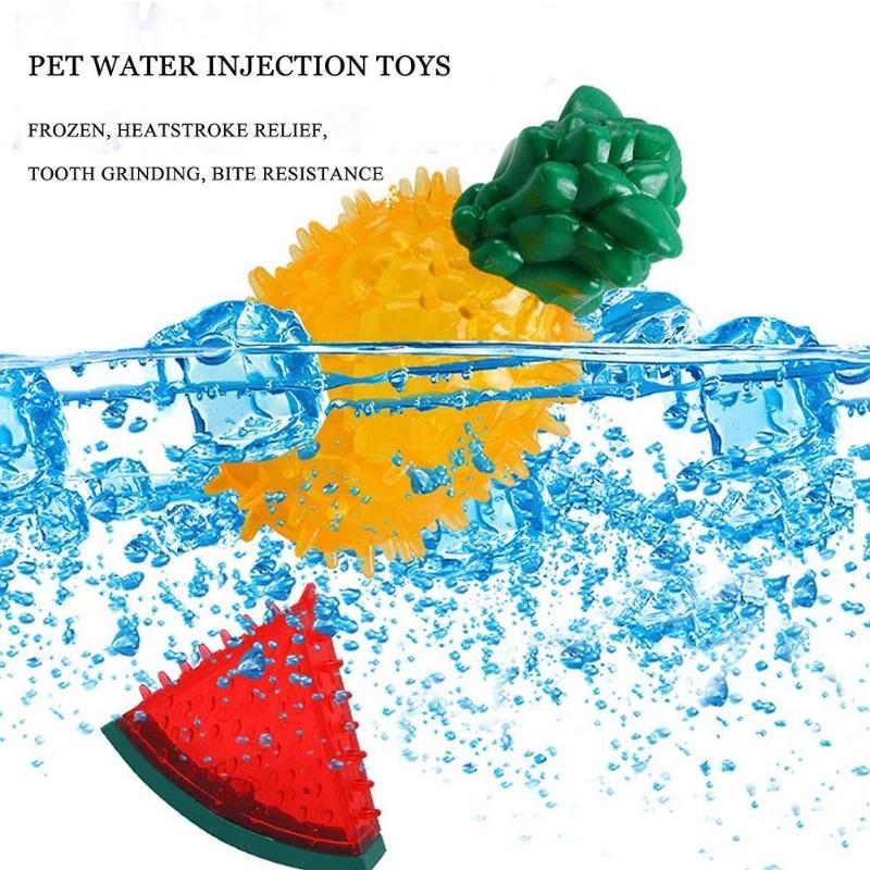 Pet Cooling Chew Dog Toys Freezable Toy for Puppies Freeze Interactive Toys In Summer Dog Treat Training Tools