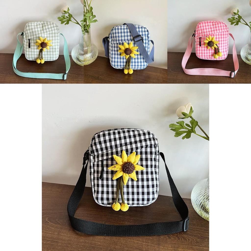 Chic Ins Fashion Small Square Crossbody Bag For Students In Vibrant Colors