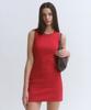 MUSINSA STANDARD WOMAN Women'S Tank Dress [Red]