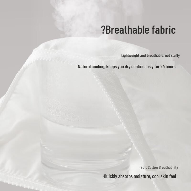 Freego Women's Pure Cotton Disposable Underwear