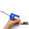 ABBP-2X Solder Paste Glue Extruder And Welding Oil Propulsion Tool With 1-Piece Molding