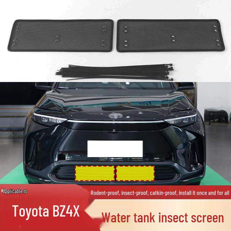 Anti-Insect Lower Grille for 2022 Toyota BZ4X: Shield Against Mosquitoes, Insects, & Catkins