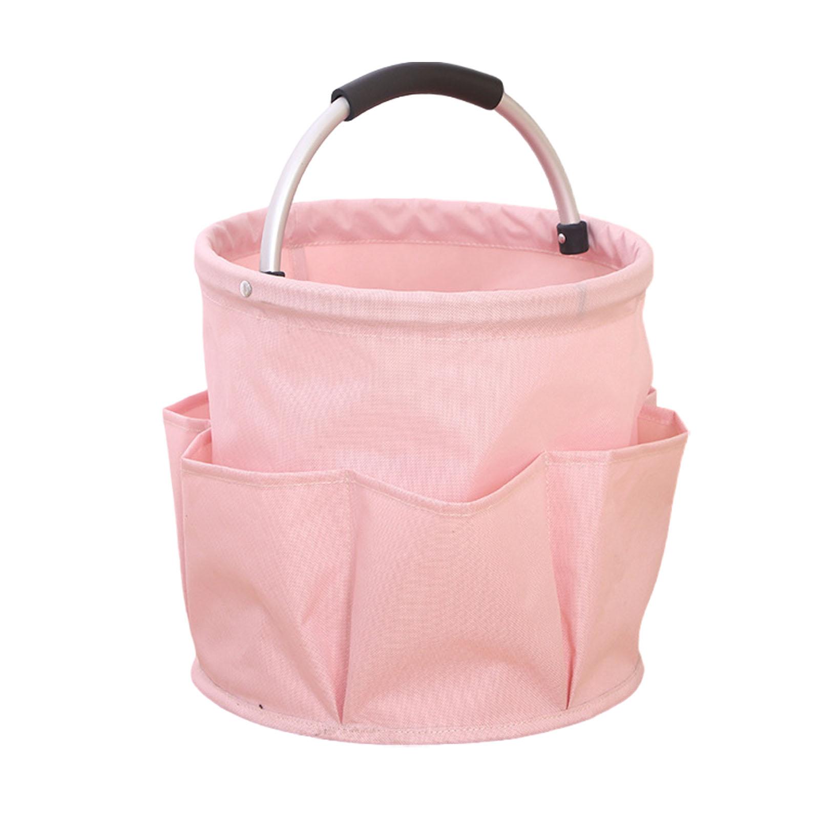 

Складная корзина для белья с прочной ручкой для бытовых чистящих средств Складная корзина для белья