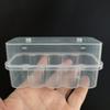 Mini Microtube Storage Box Clear Vial Storage Case Stackable Freezer Tube Box Diabetic Supplies Refill Bottle Pixelated Life