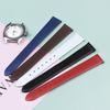Ultra-thin Leather Watchband Women Watch Belt Strap Wristwatches Band 6mm 8mm 10mm 12mm 13mm 14mm 15mm 16mm 17mm Red White Black