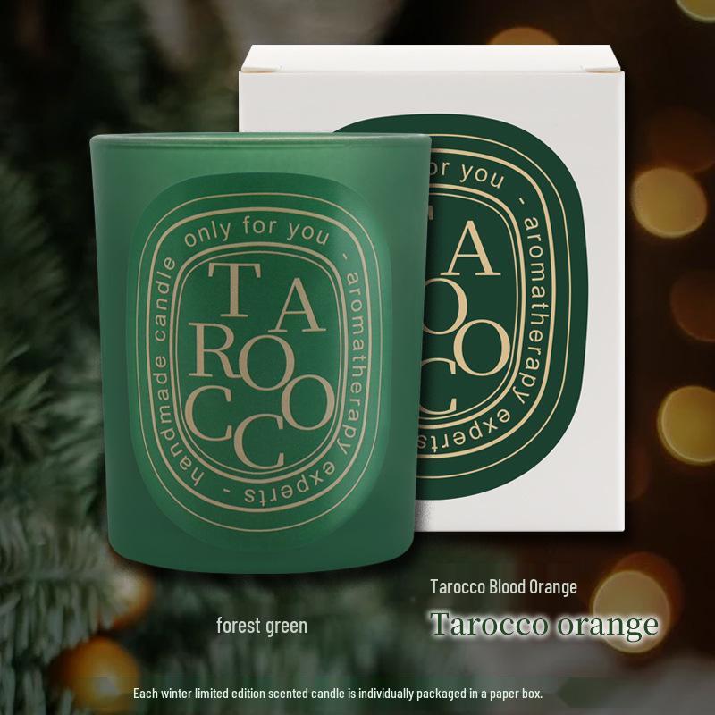 US Brand Winter Limited Edition Christmas Aromatherapy Candle Lamp Fragrance Gift