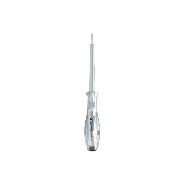 Set of 7 VDE 1000V Insulated Softgrip Screwdrivers, Flat and Pozidriv, CETAFORM