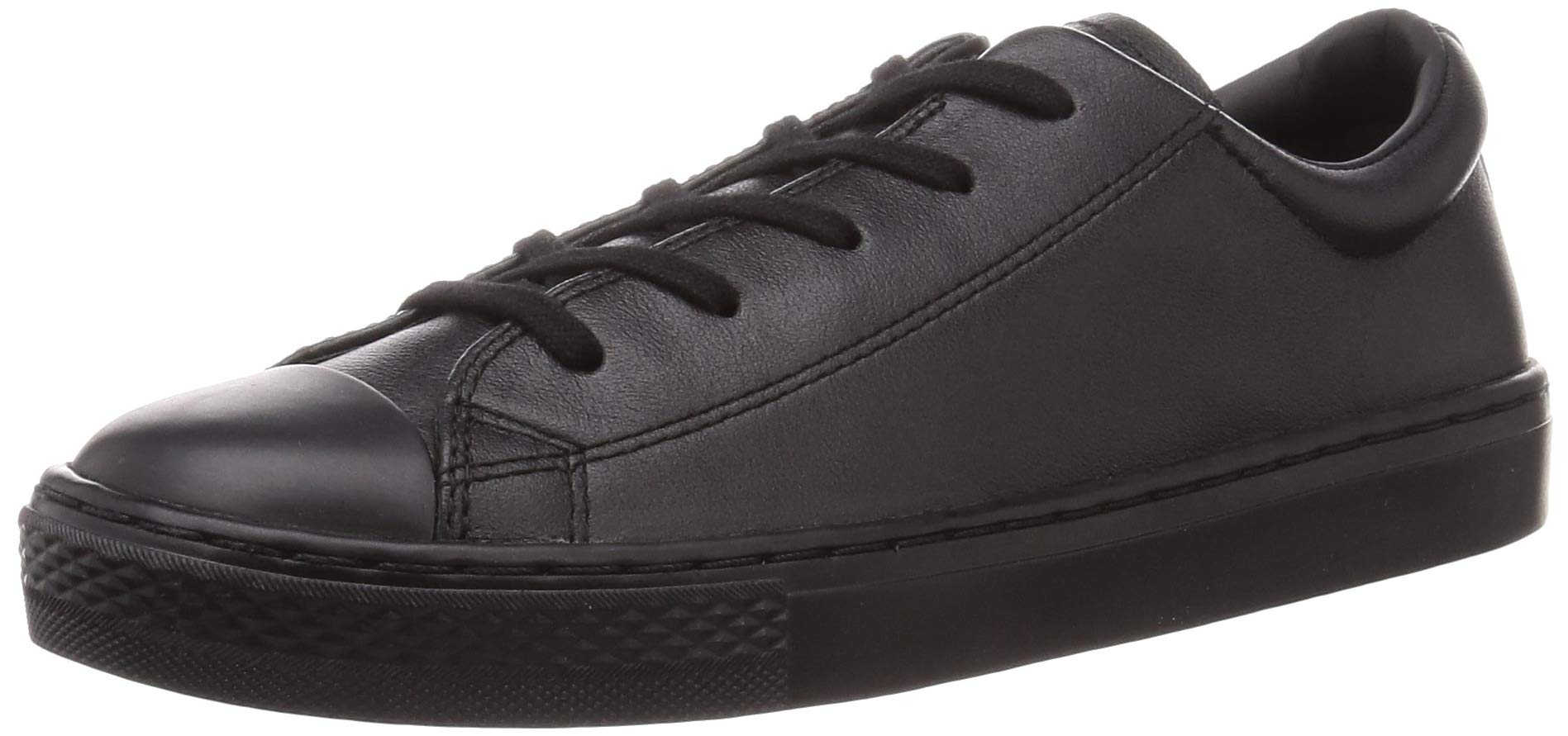 CONVERSE All Star Coupe OX Leather US Size 5 Sneakers, Black, (23.5 cm) чёрный