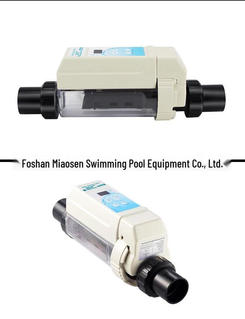 CE Certified Pool Salt Chlorinator & Electrolyzer Chlorine Generator