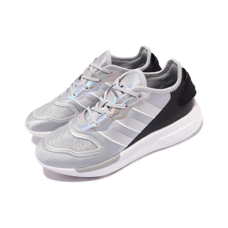 Adidas Zx 2K Florine 'Silver Metallic Black' Women's Sneakers FW0143
