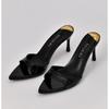 Pointed Stiletto Heels Women Slippers Pumps Summer Designer  Elegant Sexy Office High Heels Flip Flops Luxury Woman Clappers