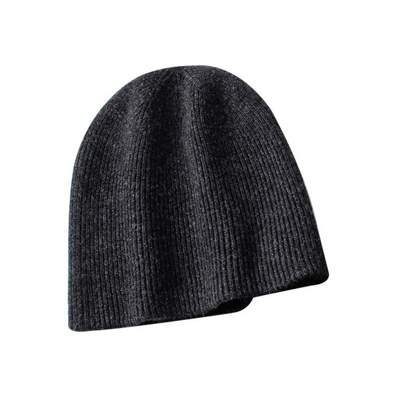 Unisex High-End Wool Knit Beanie – Versatile, Warm, Autumn/Winter Hat