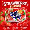 Caramelle Morbide al Gusto di Fragola Lotte 66g 5pz | Gusto Ricco di Fragola, Consistenza Gommosa, Snack Pratico