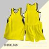 New Basketball Suit, Children's Adult Basketball Training Vest, Breathable and Quick-drying, Customized Basketball Clothes for Students' Competitions