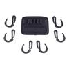 Vacation Accessory Hook for Beach Umbrellas Adjustable Straps Designs Portable Accessory