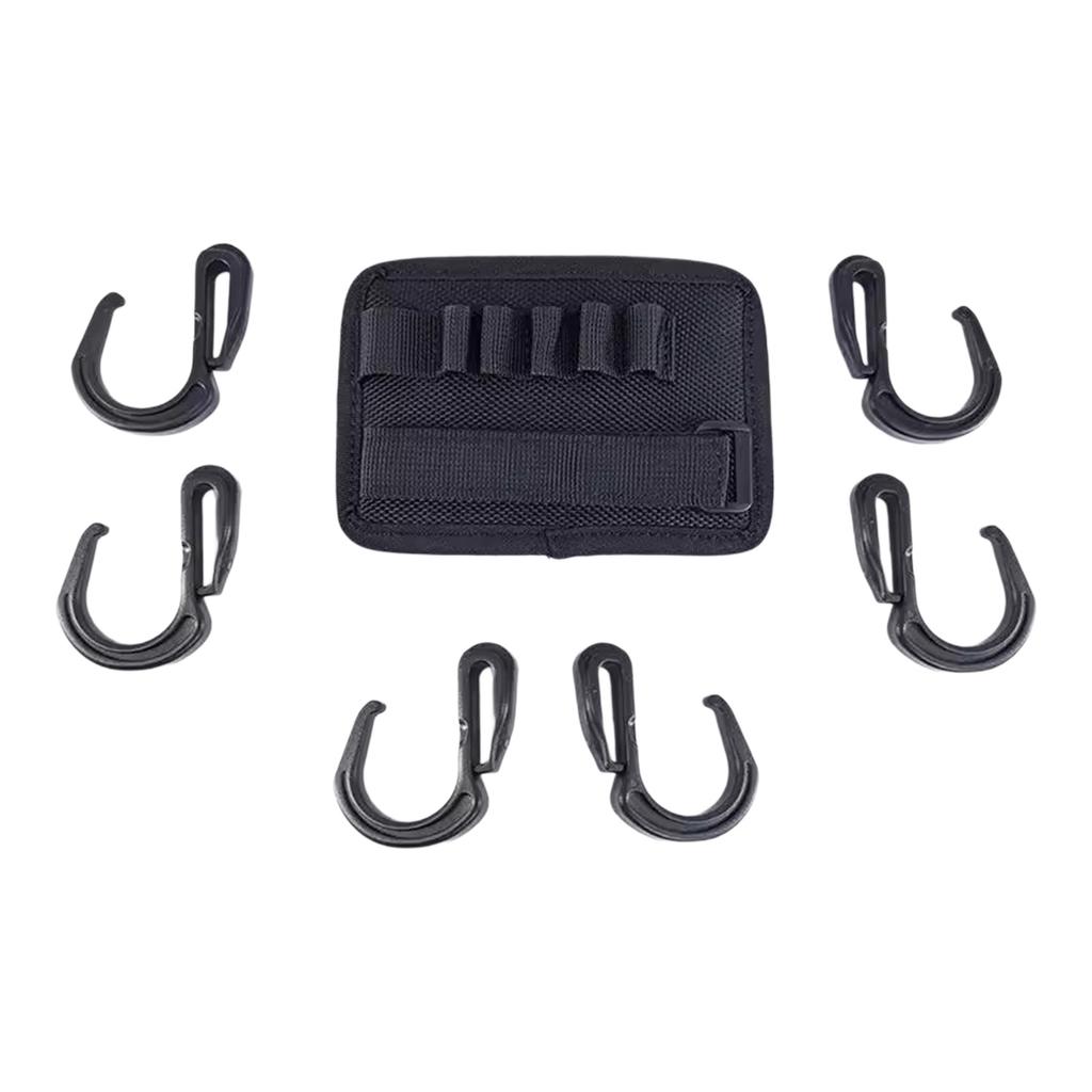 Vacation Accessory Hook for Beach Umbrellas Adjustable Straps Designs Portable Accessory
