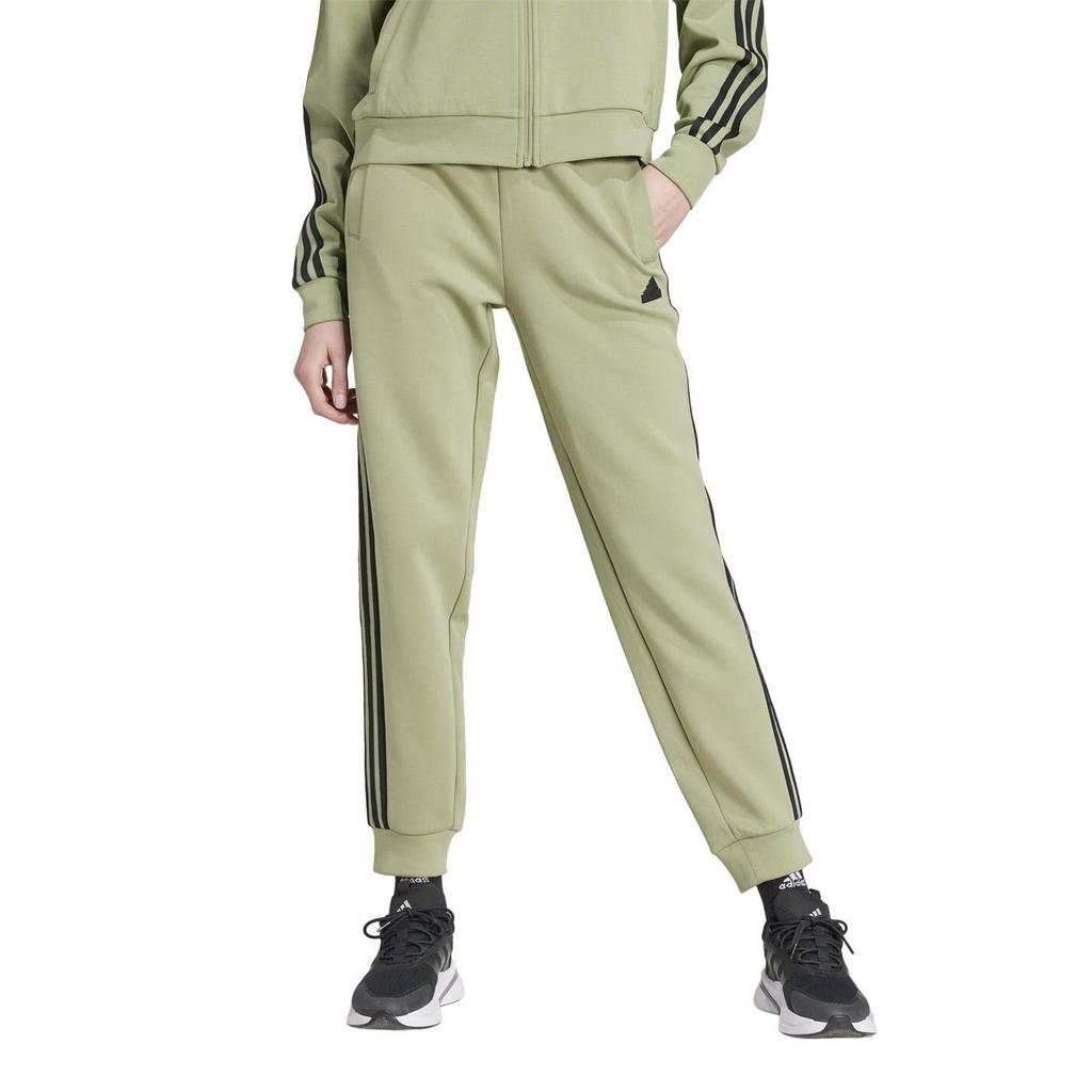 Adidas Womens/Ladies Future Icons 3 Stripes Jogging Bottoms