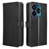 For ZTE nubia V60 Design/Blade V60 Design Case PU Leather Diamond Texture Wallet Phone Cover