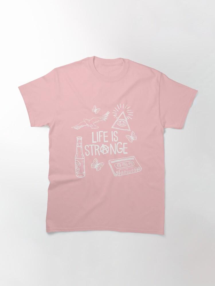 

Life Is Strange Chloe kit 2 Classic TShirt 2026 Summer Mens Womens Luxury Fashion Casual Cotton Tshirt Street Wear Y2K M