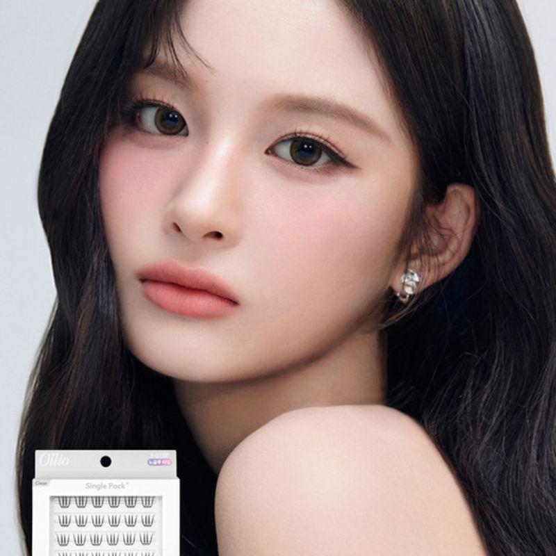 Ollio Noglu Eyelash Single Pack Plus Clear (Choose 1 of 8)