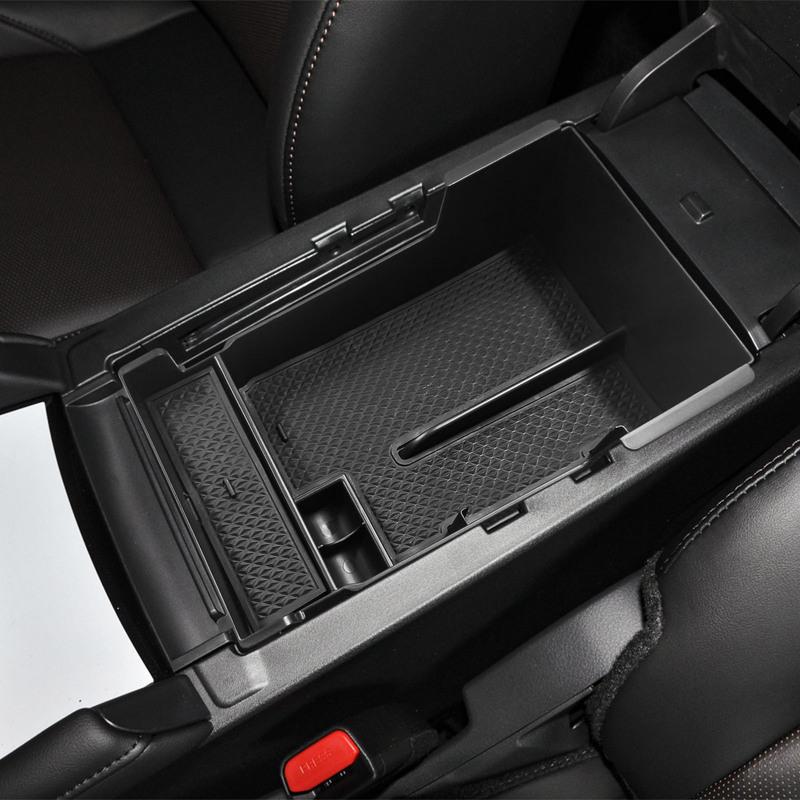 Center Console Organizer Tray for Mazda 3 , Ert Tray Armrest Interior Storage Box Accessories