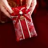 Exquisite Wedding Gift Red Envelope Embroidery Craftsmanship Wedding Envelope  Traditional Events